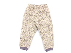 Wheat thermal pants Alex clam flower field